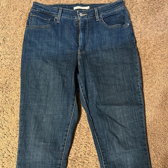 Levis 721 High Rise Skinny Ankle Jeans - Picture 2 of 9